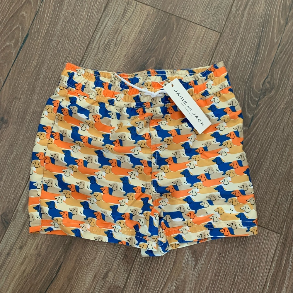 Janie and Jack Toddler Boys Bathing Suit